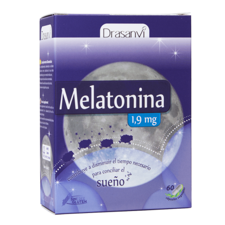 MELATONINA 1,90 mg 60 CAPSULAS