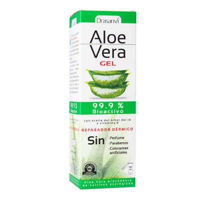 GEL ALOE VERA 200ML DRASANVI