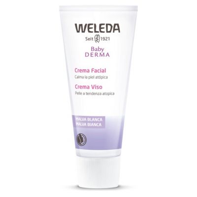 WELEDA CREMA FACIAL MALVA BLANCA 1 ENVASE 50 ml