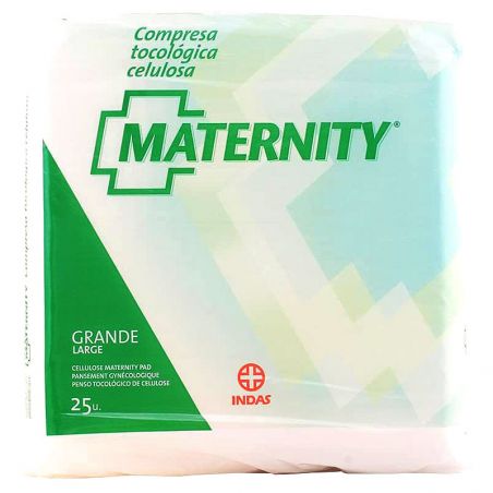 COMPRESA INDAS MATERN CELU 25U