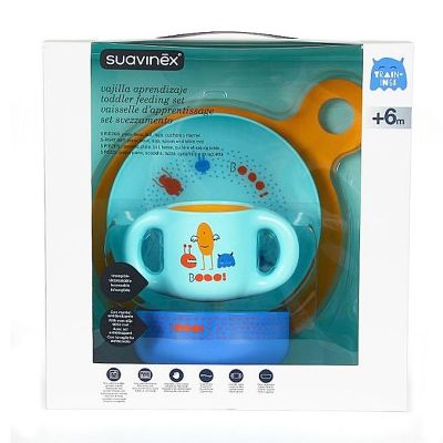 SUAVINEX VAJILLA INF NIÑO +6M