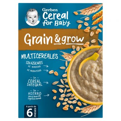 GERBER PAP MULTICEREAL 270G