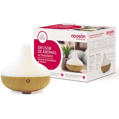 APOSAN DIFUSOR DE AROMAS ULTRASONICO 1 UNIDAD