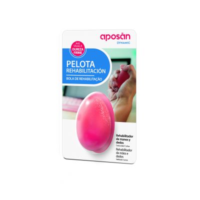 PELOTA REHABILITACION APOSAN DYNAMIC 1 UNIDAD DUREZA FIRME