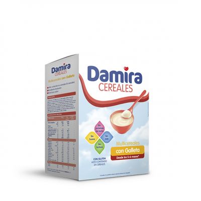 DAMIRA CEREALES GALLET FOS600G