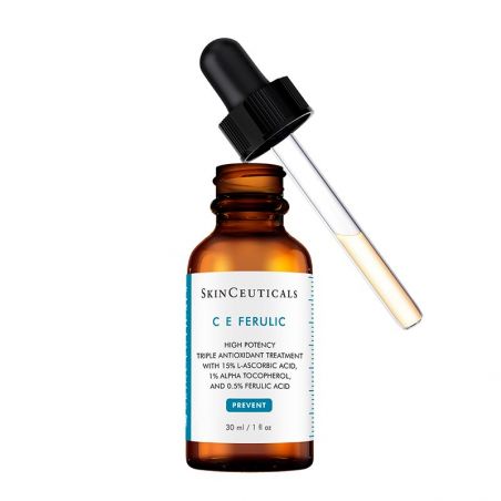 SKINCEUTICALS CE FERULIC TRATAMIENTO TRIPLE ANTIOXIDANTE 1 ENVASE 30 ml CUENTAGOTAS