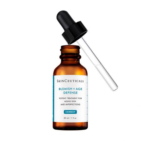 SKINCEUTICALS AGE AND BLEMISH DEFENSE 1 ENVASE 30 ml CUENTAGOTAS