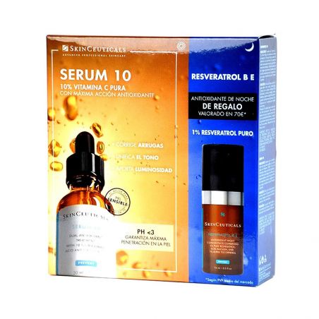 SKINCEUTICALS SERUM 10 TRATAMIENTO DUAL ANTIOXIDANTE 1 ENVASE 30 ml