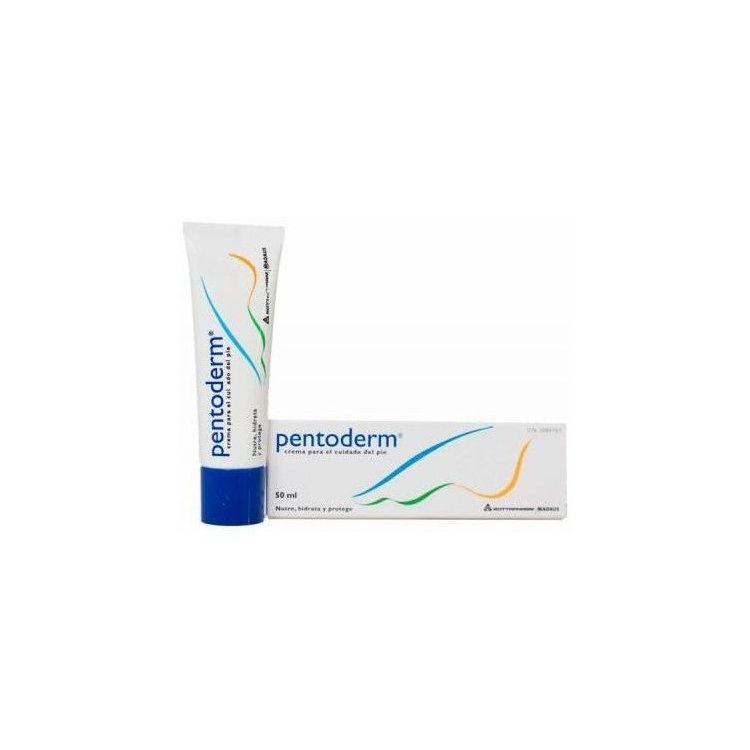 PENTODERM CREMA CUIDADO DEL PIE 1 ENVASE 50 ml