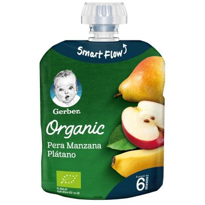 GERBER ORG PER/MAN/PLAT 90G