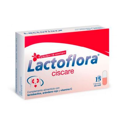 LACTOFLORA CISCARE 15CAP