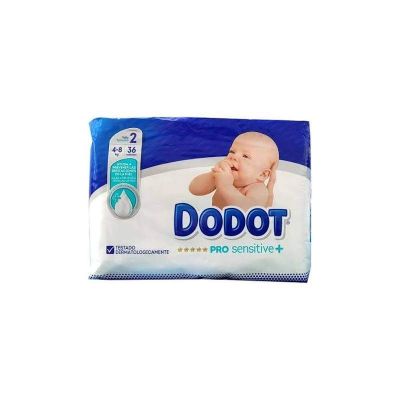 DODOT PRO SENSITIVET2 4-8KG36U