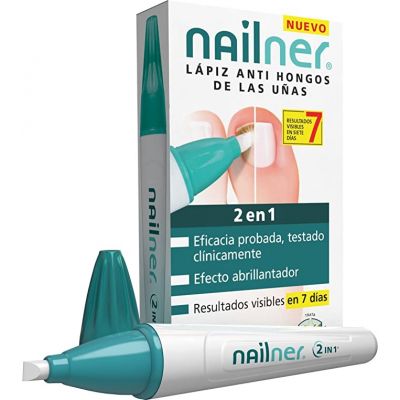 NAILNER 2EN1 LAPIZ 4 ML