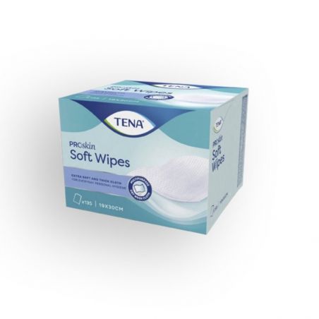 TENA TOALLITAS LIMPIADO 135 UD