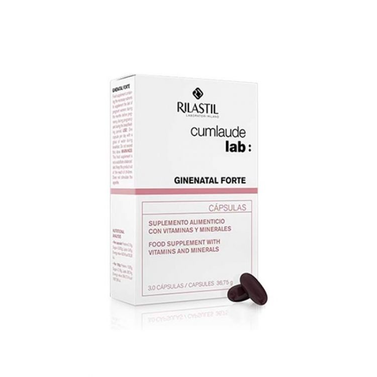 GINENATAL FORTE 30 CAPS