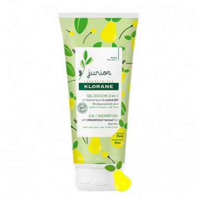 KLORANE JUNIOR GEL PERA 200 ML