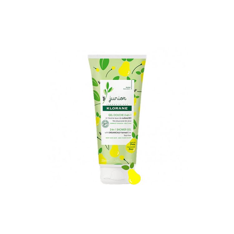 KLORANE JUNIOR GEL PERA 200 ML