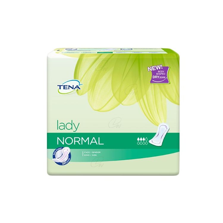 TENA LADY COMPRESA NORMAL 12UN
