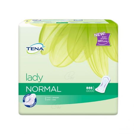 TENA LADY COMPRESA NORMAL 12UN
