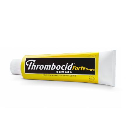 THROMBOCID FORTE 5 mg/g POMADA 1 TUBO 100 g