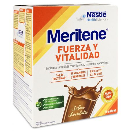 MERITENE CHOCOLATE INST 15SOB