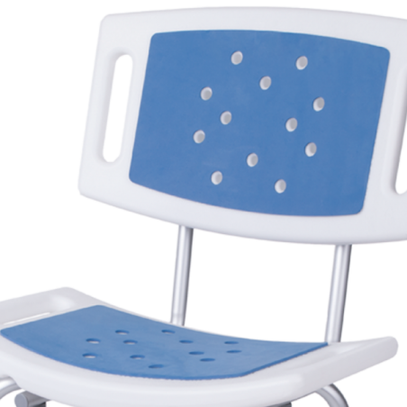 SILLA DUCHA ANTIDESLIZANTE CON RESPALDO RI-9120