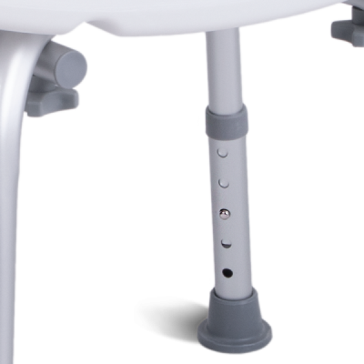 SILLA DUCHA ANTIDESLIZANTE CON RESPALDO RI-9120