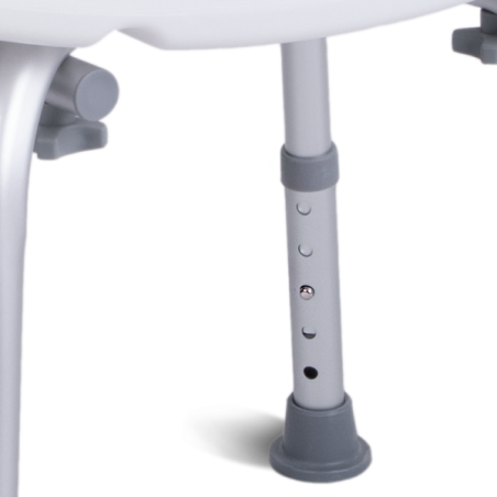 SILLA DUCHA ANTIDESLIZANTE CON RESPALDO RI-9120
