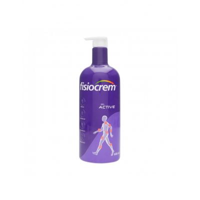 FISIOCREM GEL ACTIVE XXL 600ML