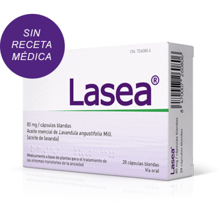 LASEA 80 mg 28 CAPSULAS BLANDAS