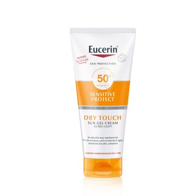 EUCERIN GEL CR DRY 50+ 200 ML