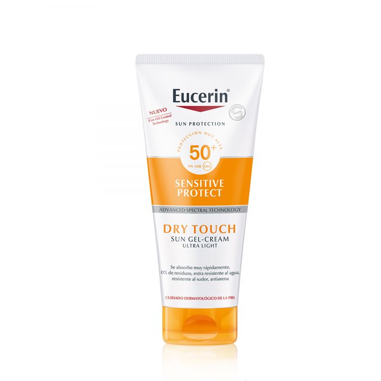 EUCERIN GEL CR DRY 50+ 200 ML