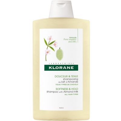 KLORANE CHAMPU LECHE ALM 400ML