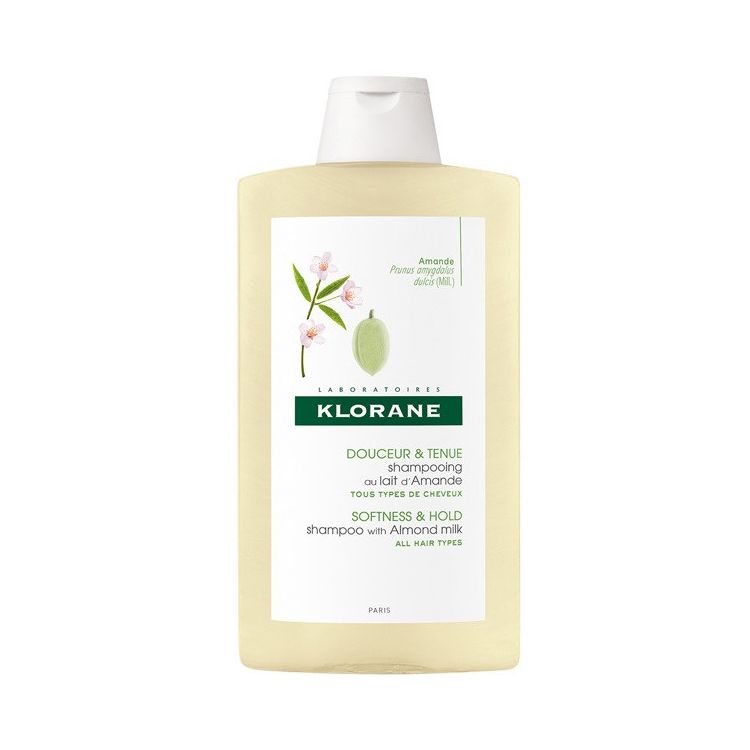 KLORANE CHAMPU LECHE ALM 400ML