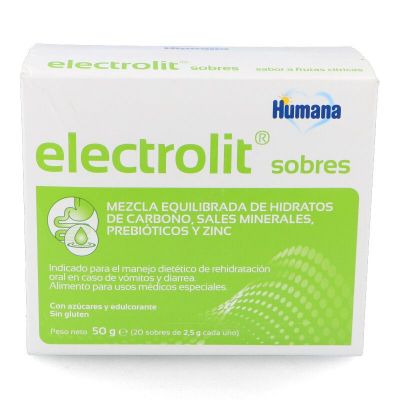MILTINA ELECTROLIT PLUS2,5GX20