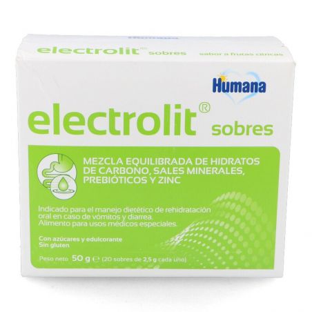 MILTINA ELECTROLIT PLUS2,5GX20
