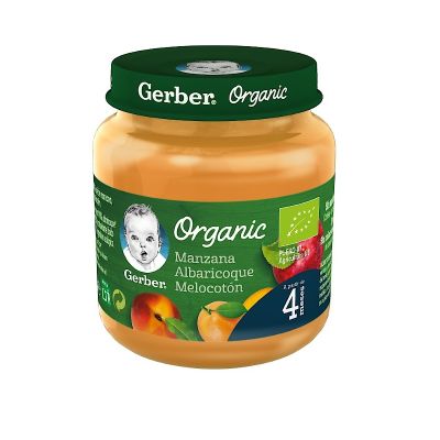 GERBER TARR ORG MANZ/AL/ME125G