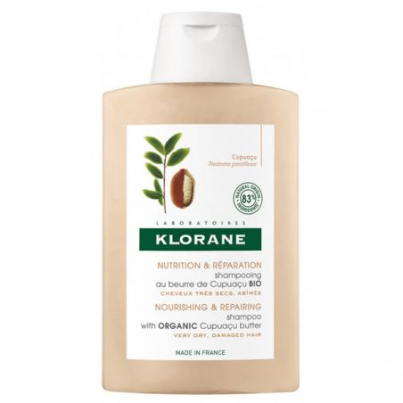 KLORANE CHAMPU CUPUAÃU 400 ML