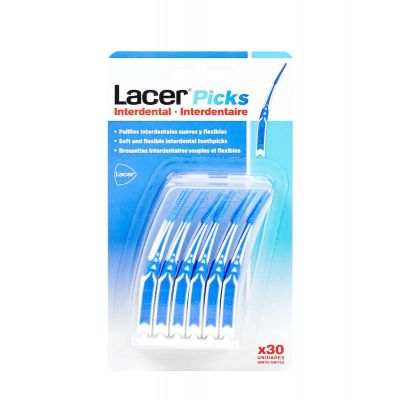 LACER PICKS INTERDENTAL 30 UN