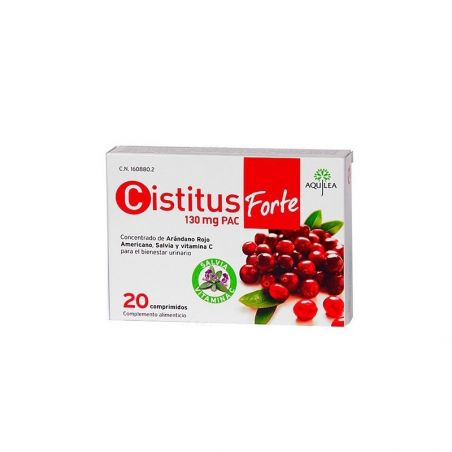 CISTITUS FORTE 130 MG 20 COMP