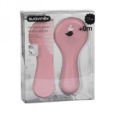 CEPILLO PEINE SUAVINEX ROSA