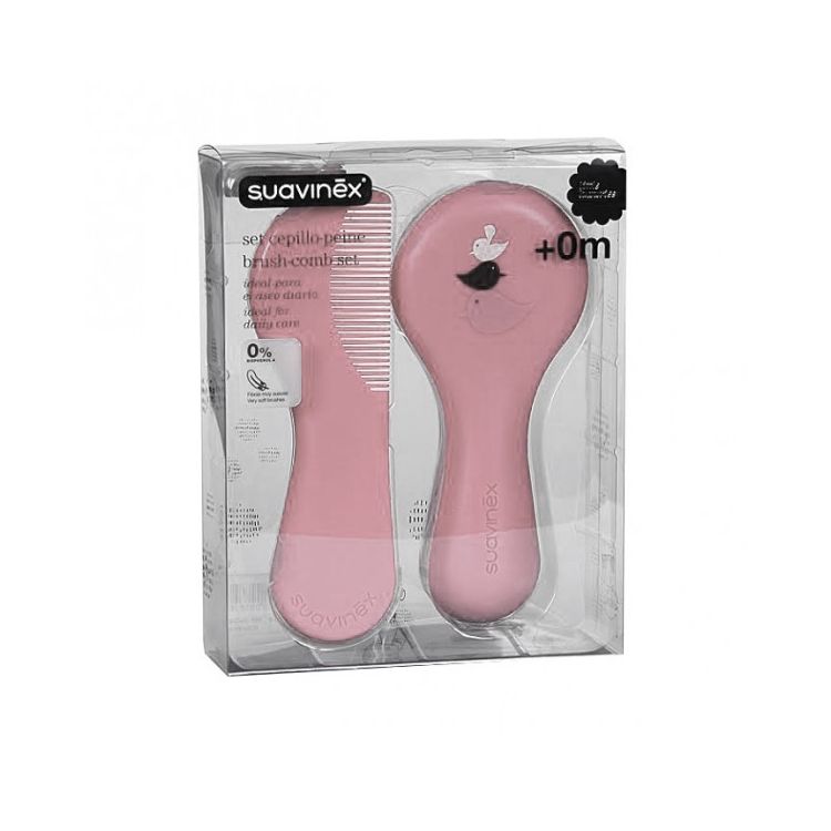 CEPILLO PEINE SUAVINEX ROSA