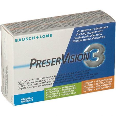 PRESERVISION 3 60 CAPS