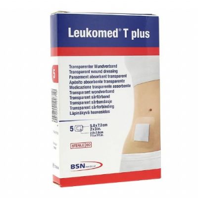 KOMED T PLUS 10 CM X 25 CM