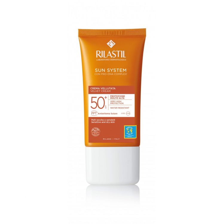 SUN SYSTEM CR VELLUTO 50+ 50ML