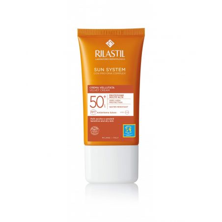 SUN SYSTEM CR VELLUTO 50+ 50ML