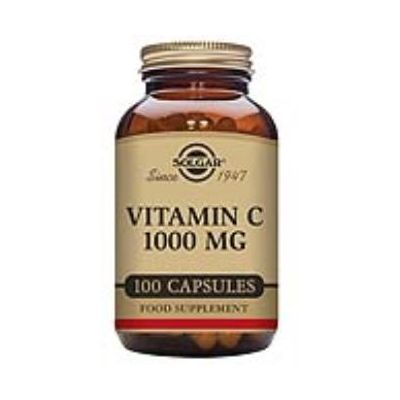 SOLGAR VIT C 1000MG 100VCAP