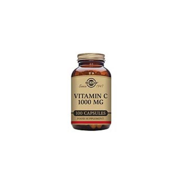 SOLGAR VIT C 1000MG 100VCAP