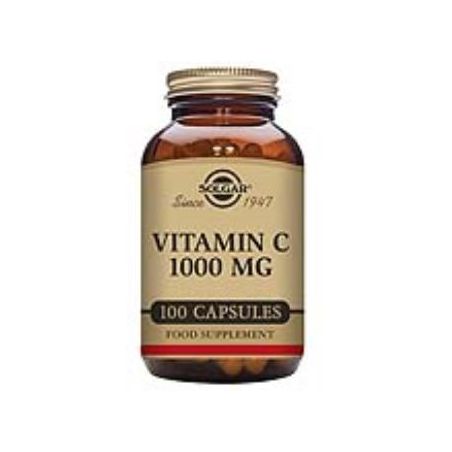 SOLGAR VIT C 1000MG 100VCAP