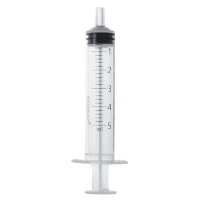 JGA ICOSTERIL 05 ML LUER